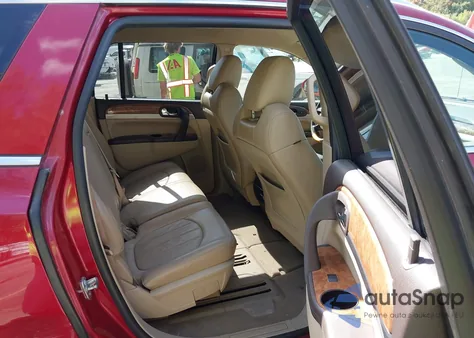 2012 Buick Enclave Leather from USA, damaged, VIN 5GAKVCED5CJ138205